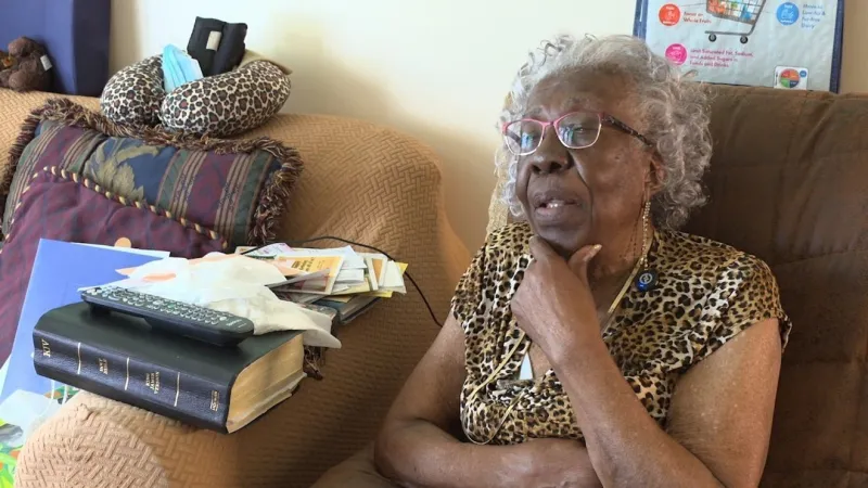 'Good morning, heavenly father:' Darlington woman celebrates 107th birthday