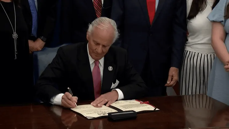 Gov. McMaster to hold ceremonial signing for K-9 protection law