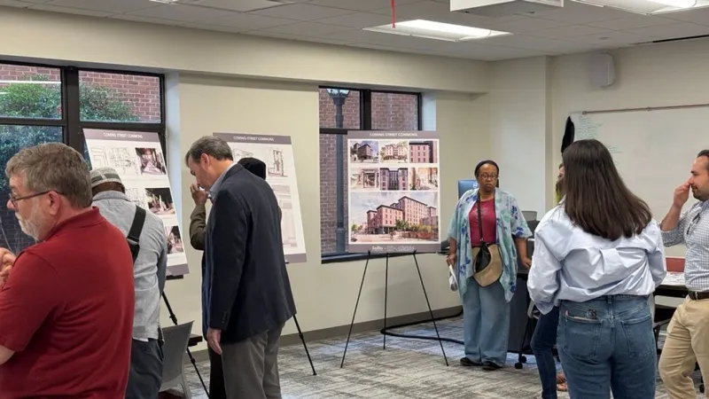 Coming Street Commons project continues design phase amid push back