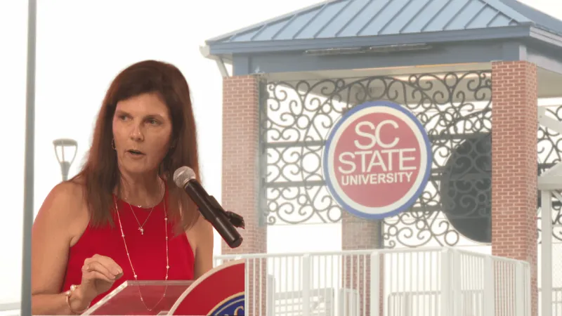 'Outrageous act of censorship': Evette responds as lawmakers push SC State funding cuts