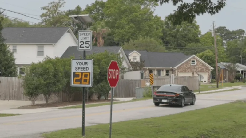 North Charleston resident raises concerns over speeding and increased neighborhood traffic