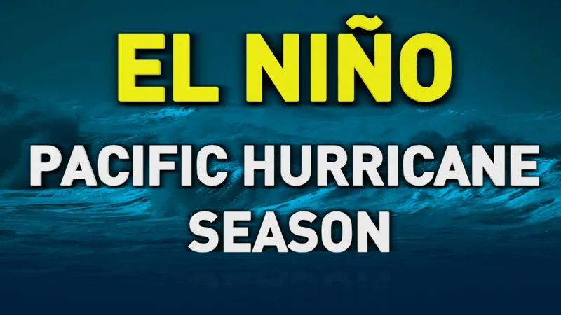 How El Nio affects the Pacific Hurricane Season