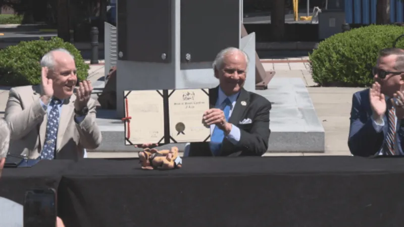 Governor McMaster signs law to protect law enforcement K-9s statewide