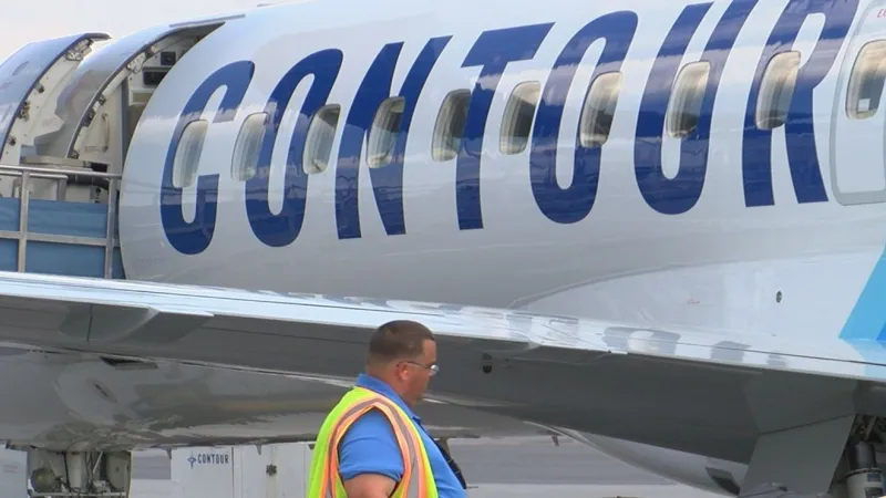 MYR celebrates new airline with nonstop service