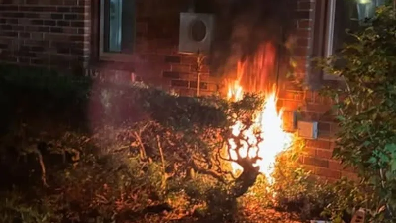1 rescued from house fire in Surfside Beach