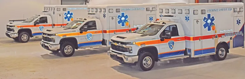 County preparing for EMS takeover