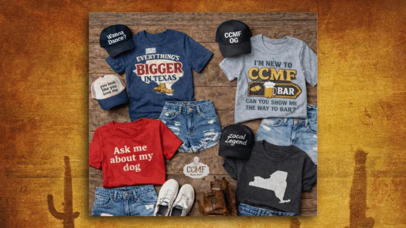 Dust off your hometown gear for CCMF day one