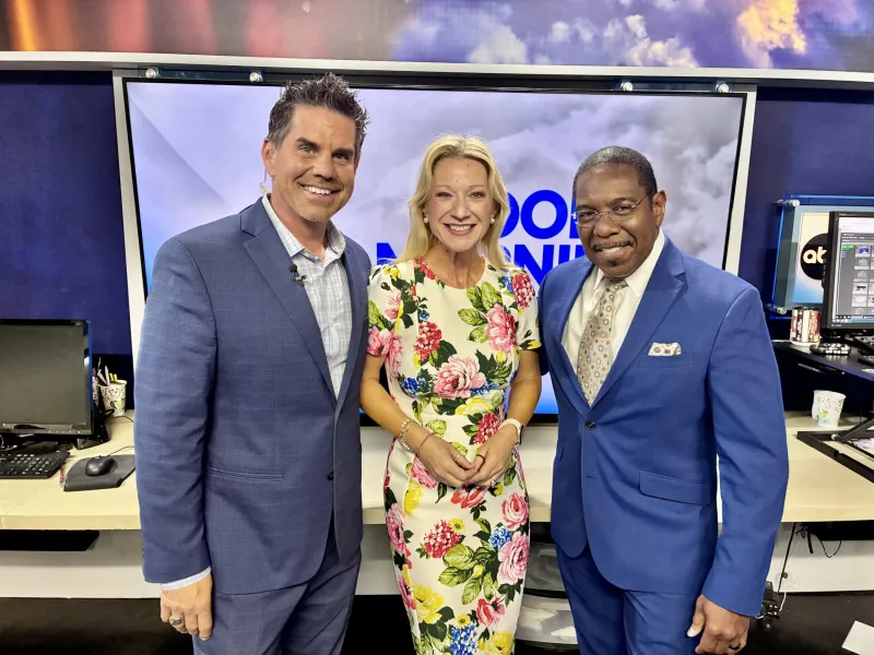 Crysty Vaughan officially joins Tyler Ryan and Curtis Wilson as co-host of Good Morning Columbia