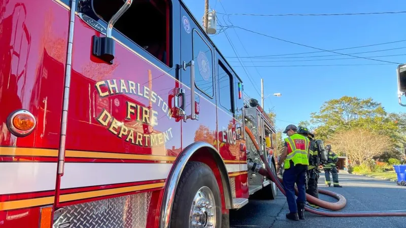 Charleston fires Firefighters Association president John Baker amid misconduct findings
