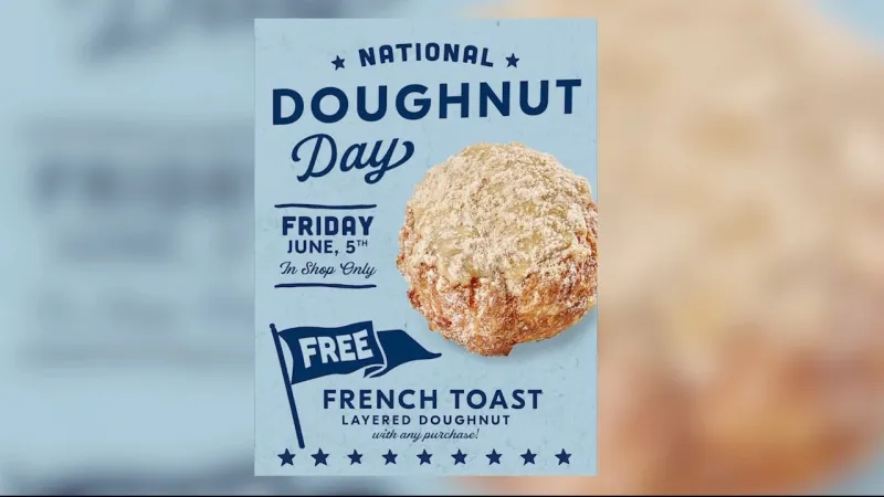 Celebrate National Doughnut Day at Parlor Doughnuts!