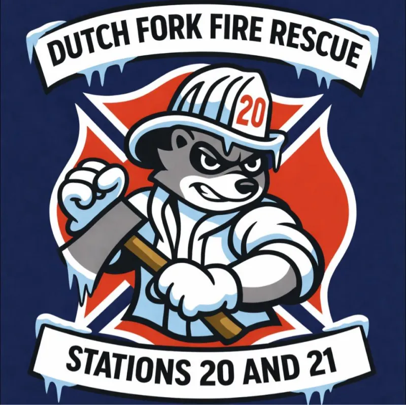 Fire crews in Dutch Fork responded to Johnson Marina Road structure fire
