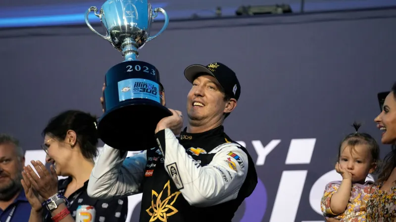 'One of the greats': NASCAR's Kyle Busch dies; western NC racing community mourns