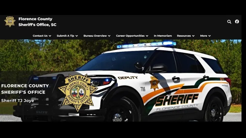 Florence Co. Sheriff's Office debuts newly, designed website