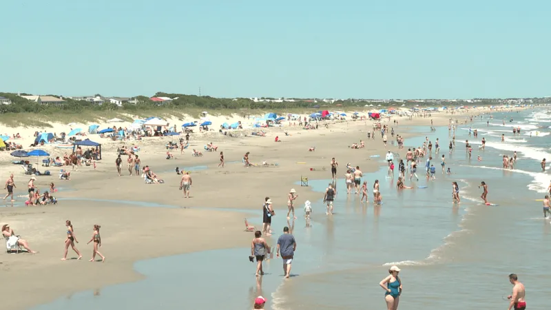 Isle of Palms Police warn beachgoers about rip current dangers ahead of summer