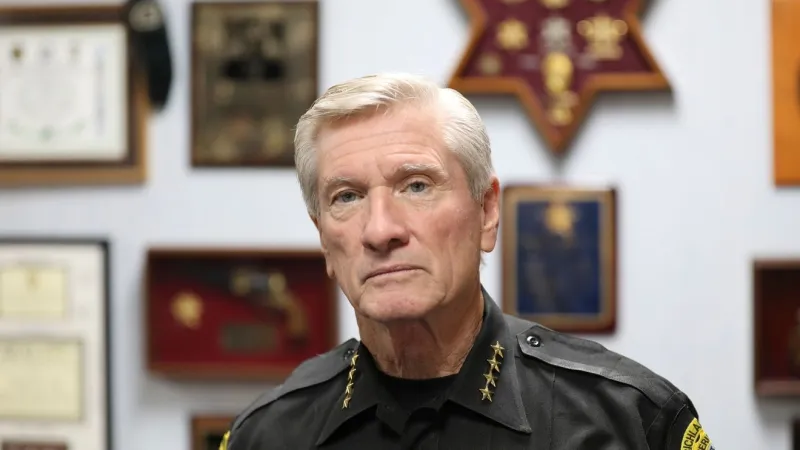 Sheriff Lott to discuss shooting involving deputies