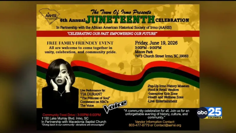 Local Living: SC Pride's annual block party, Veterans Creative Arts Festival, Friday Night Laser Lights, Juneteenth celebration