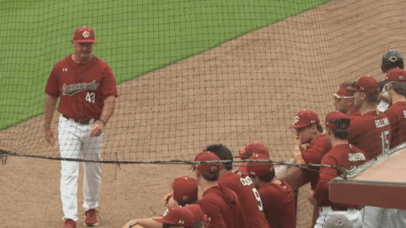 Gamecock baseball parts ways with interim head coach Monte Lee