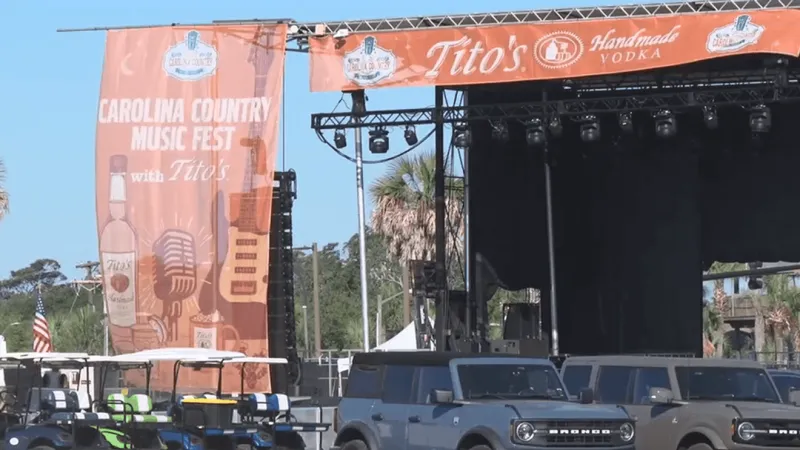 Who was the first person in line at CCMF 2026?