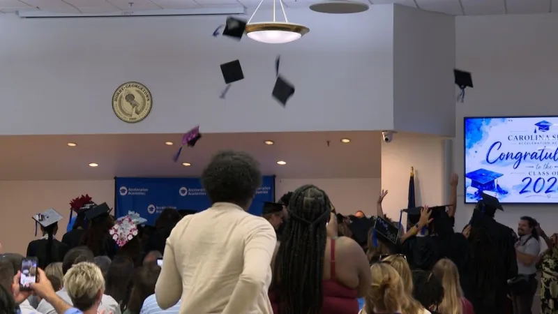 A different path to graduation: Carolina Shores Acceleration Academy celebrates graduates