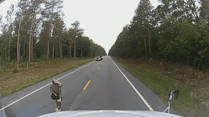 'God's ordained timing': Truck driver saves woman from kidnapping in Aiken County
