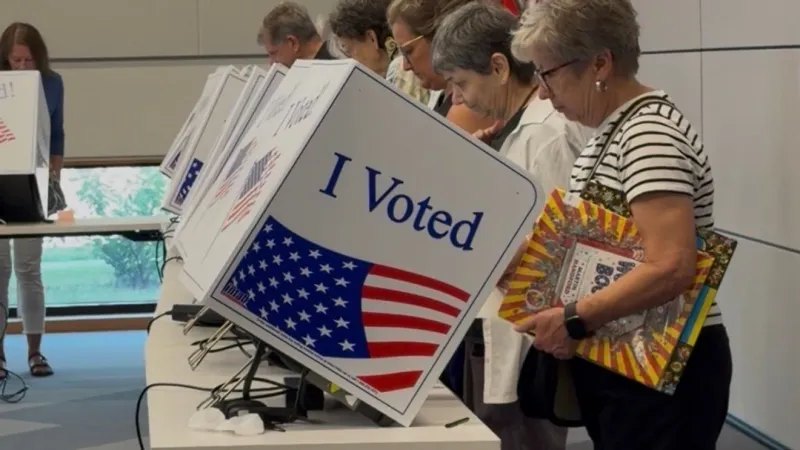 Early voting ends with record breaking numbers