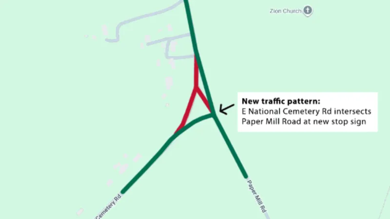 Changes to traffic patterns in Florence Co.