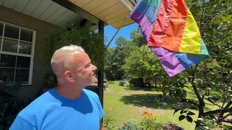 Man seeing backlash over plans to display rainbow flag to celebrate Pride at event