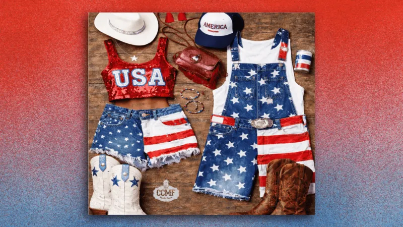 CCMF DAY 3: Get your red, white & boots on
