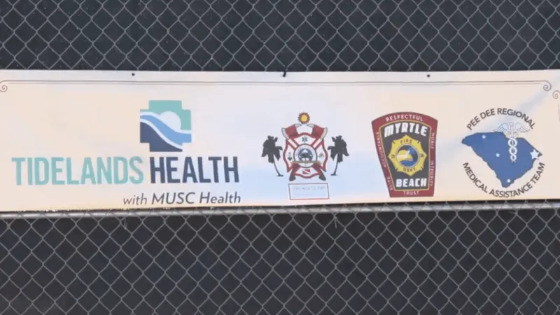 Myrtle Beach firefighters use handheld tech to clear crowds fast amid heat wave