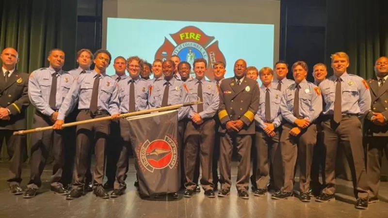 Columbia-Richland Fire Department graduates 18 firefighters