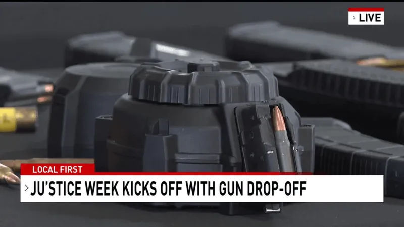 Anonymous gun drop-off launches weekend events in Northeast Columbia