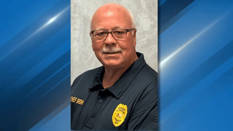 44-year law enforcement veteran Nelson E. Brown chosen as Georgetown's next police chief