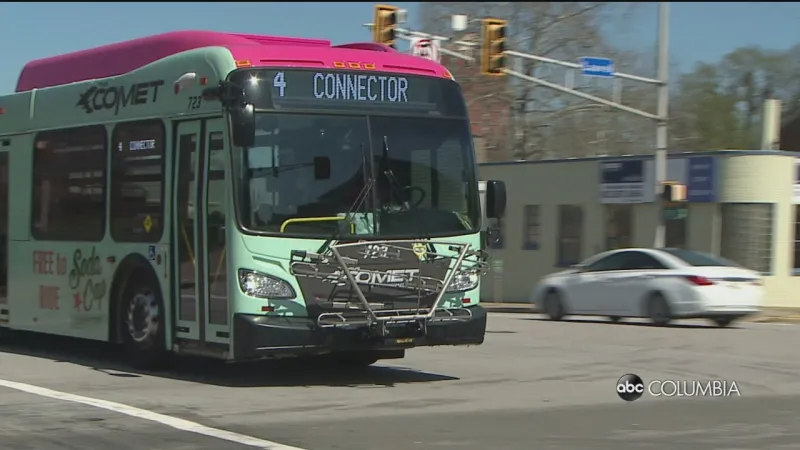 COMET to offer free rides to polls for June Primary voting
