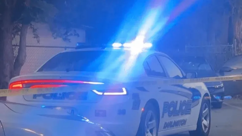 Police investigating 2nd deadly shooting in Darlington in 2 days