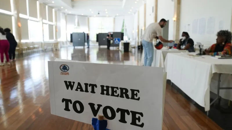 Early voting ends with record-breaking turnout across the Lowcountry