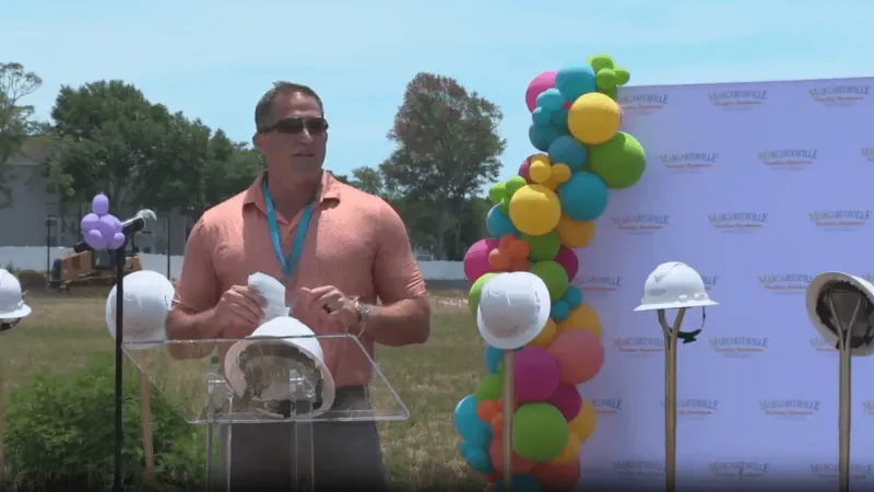 Margaritaville breaks ground on Myrtle Beach condos, first new coastal build in decade