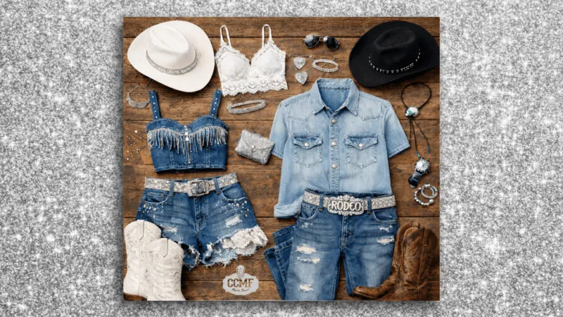 CCMF DAY 4: Get your rhinestone rodeo on