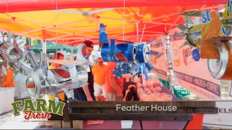 Get to Know Feather House -- A Local Farmers Market Vendor
