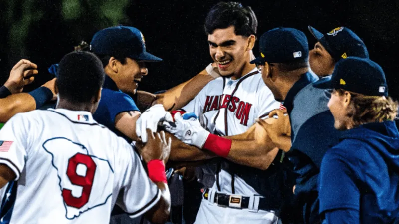 Derek Datil's walk-off single caps RiverDogs' 9-8 comeback win over Pelicans