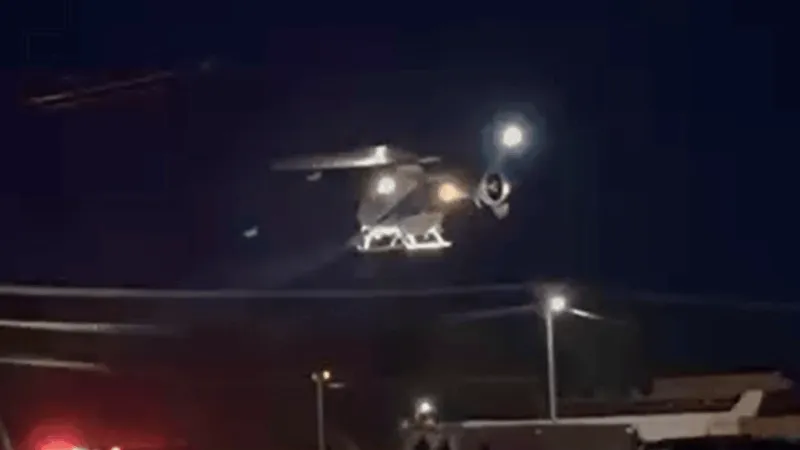Dirt bike rider airlifted to hospital following crash in Robeson Co.