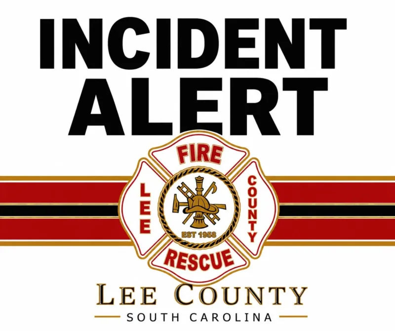 Lee County fire crews respond to aircraft crash, power lines damaged in the area