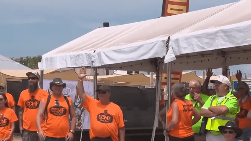 Meet the backbone of CCMF: Workers and volunteers
