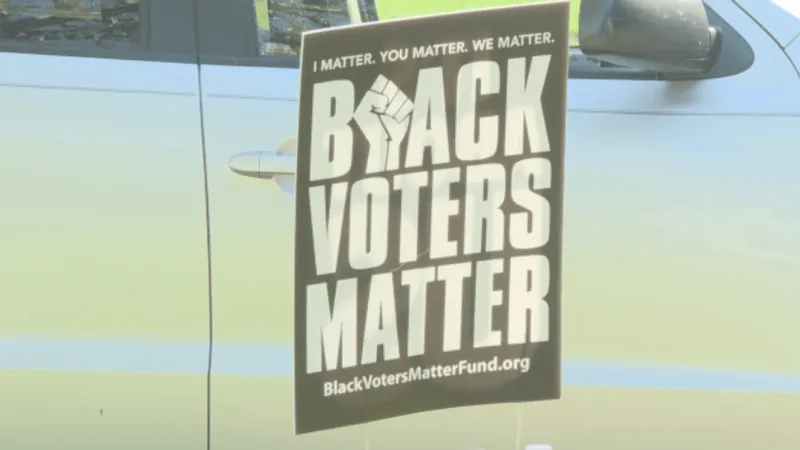 Community organizers calling on people to bring change through voting