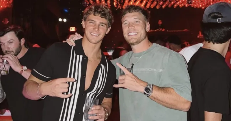 Who is the Charleston local competing on 'Love Island USA' this season?