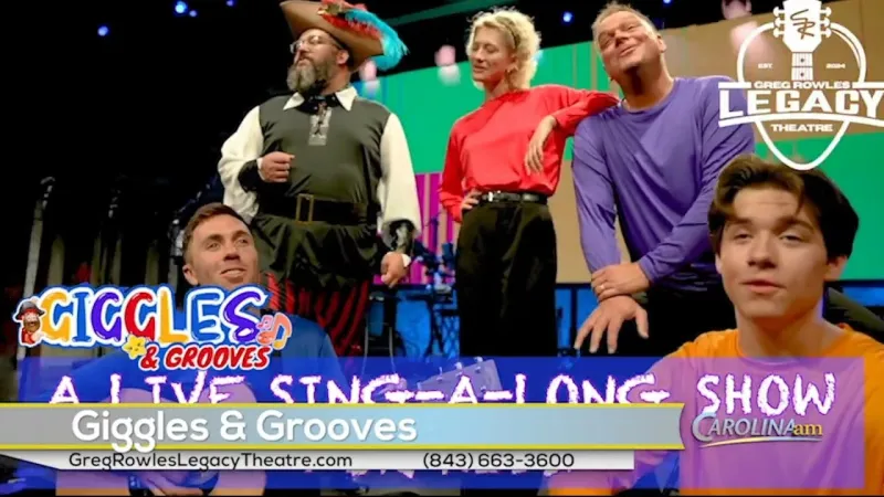 Sing, Dance and Laugh at Giggles & Grooves: Live Sing-A-Long Show