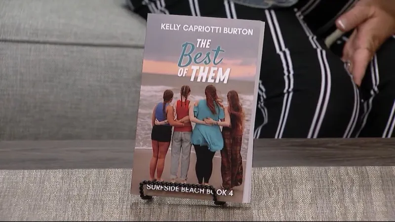 Local Author, Kelly Capriotti Burton, Releases New Book "The Best of Them"