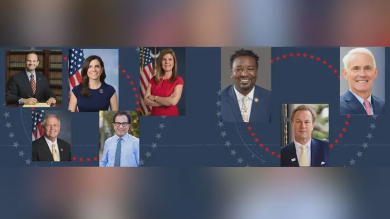 State primary Tuesday sees record early voting as polls open 7 a.m. to 7 p.m.