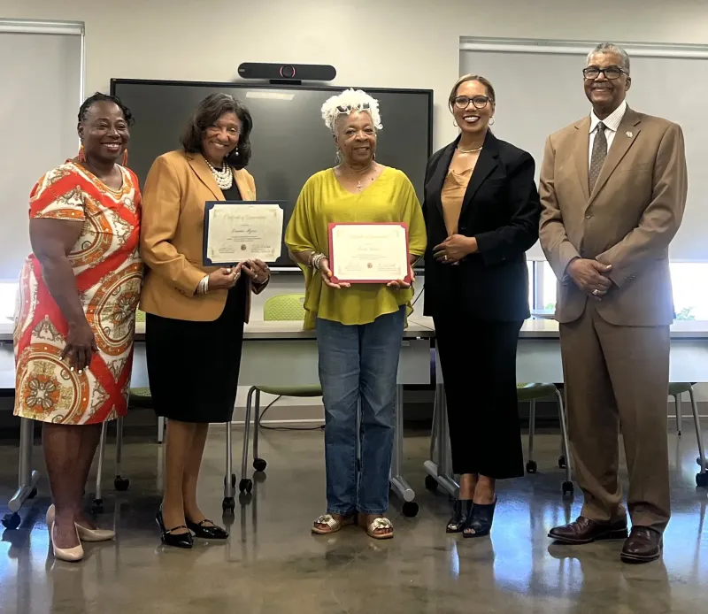 Benedict-Allen Community Development Corporation Celebrates the Dedicated Service of Outgoing Board Members