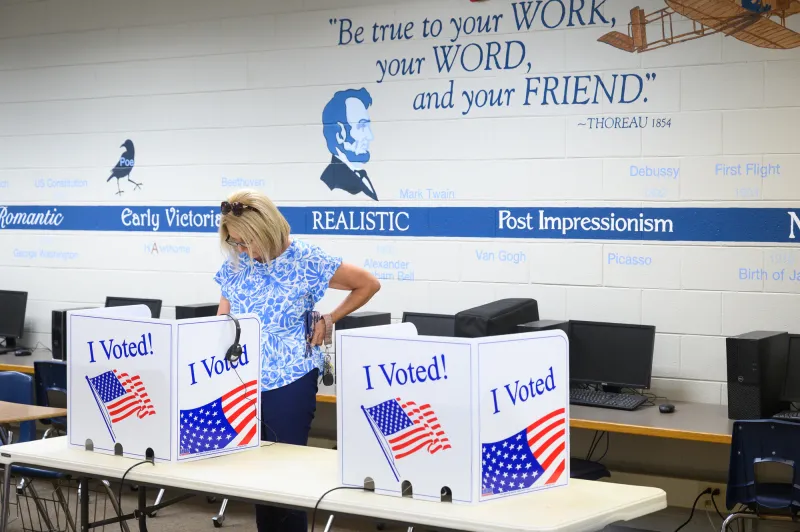 Local voting in S.C. primary continues through 7 p.m. today