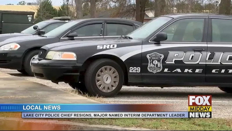 Lake City Police Chief Resigns